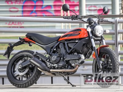 Ducati scrambler sales 400 2019